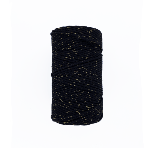 Coton macramé torsadé - Recyclé