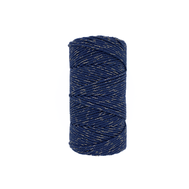 Coton macramé torsadé - Recyclé
