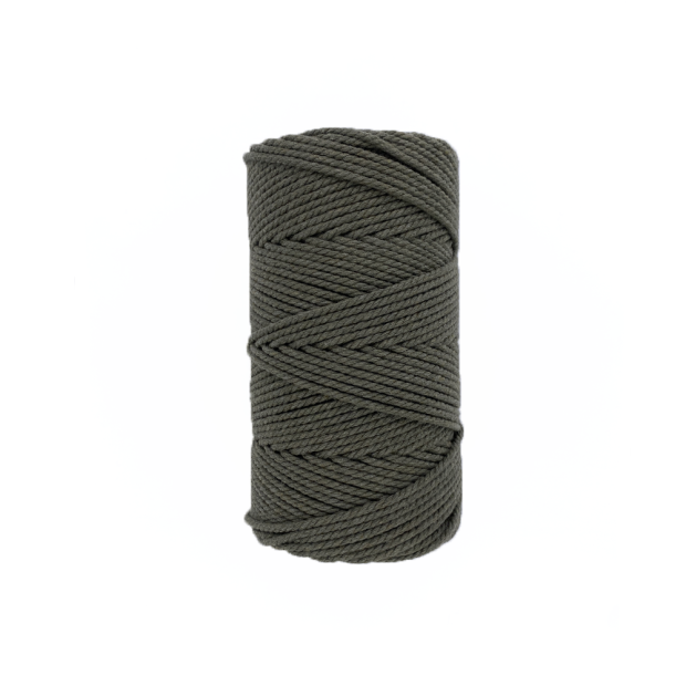 Coton macramé torsadé - Recyclé