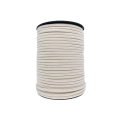 Braided cotton cord piping