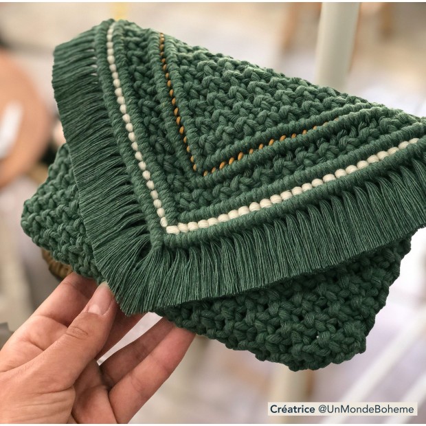 Coton macramé peigné - FR