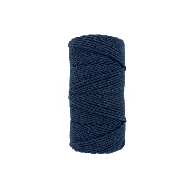 Coton macramé torsadé - Recyclé