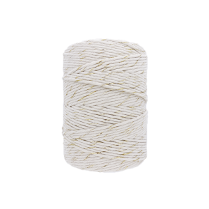 Algodón peinado macramé - Reciclado