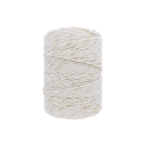 Coton macramé peigné - Recyclé