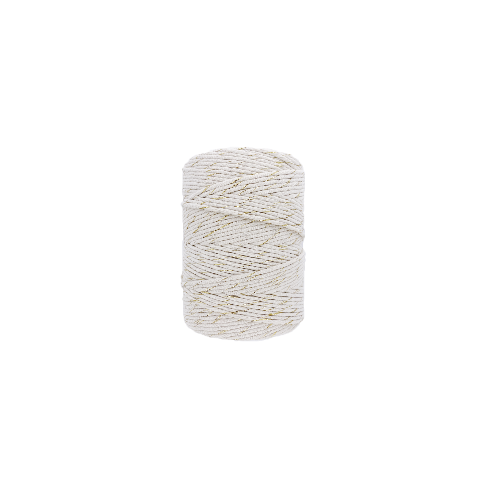 Macrame cotton string - Recycled