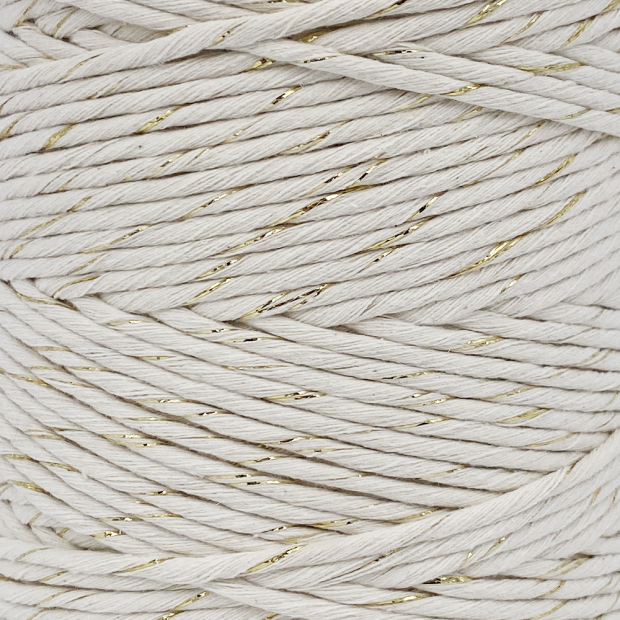 Cotone macramè pettinato - Riciclato