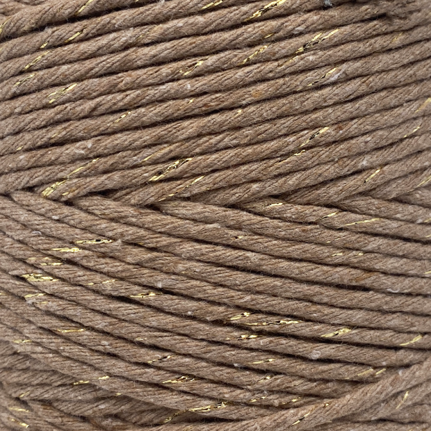 Coton macramé peigné - Recyclé