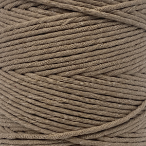 Coton macramé peigné - Recyclé