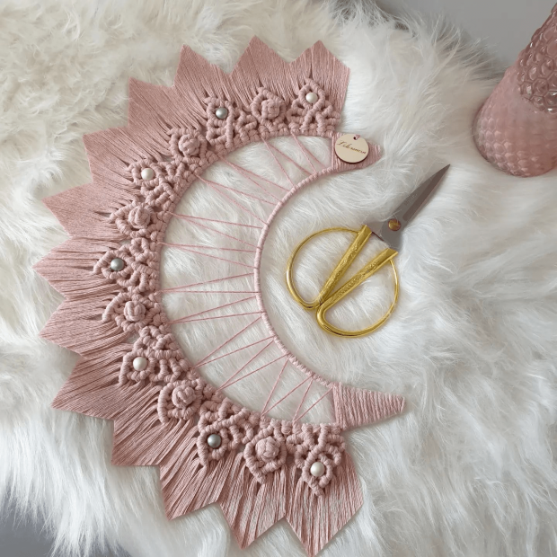 Coton macramé peigné - Recyclé