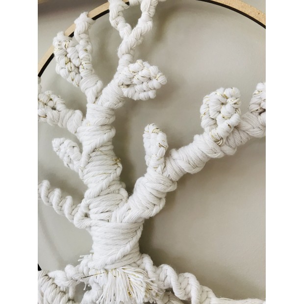 Coton macramé peigné - Recyclé