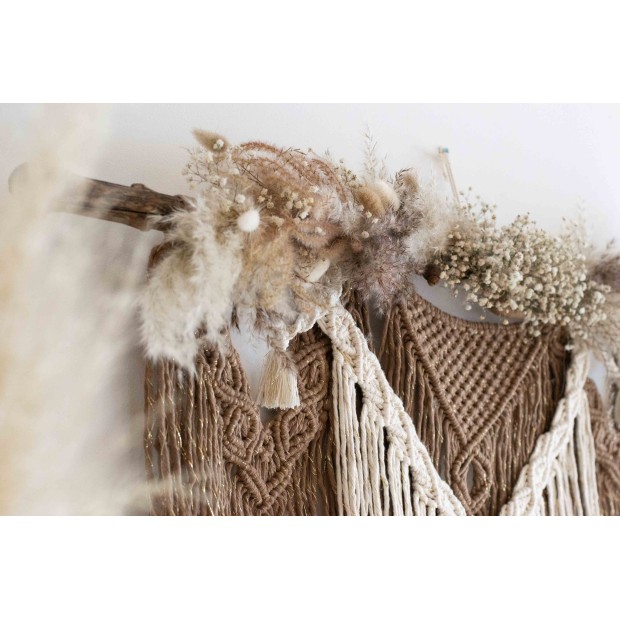 Coton macramé peigné - Recyclé