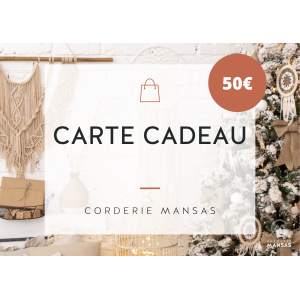 Carte cadeau