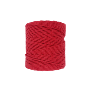 Christmas red cotton twine