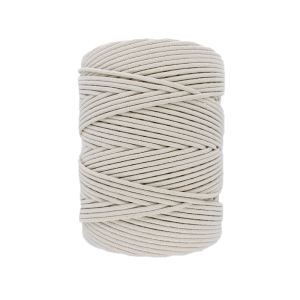 Cotton Braided Cord 5mm Soft Gray ♻️ – Namaari, 47% OFF