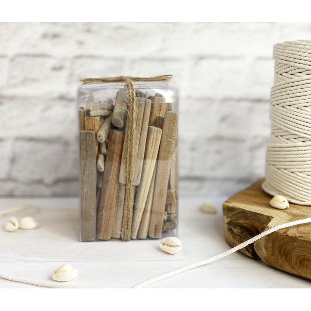 Driftwood sticks – Set of 40 – CLEARANCE SALE
