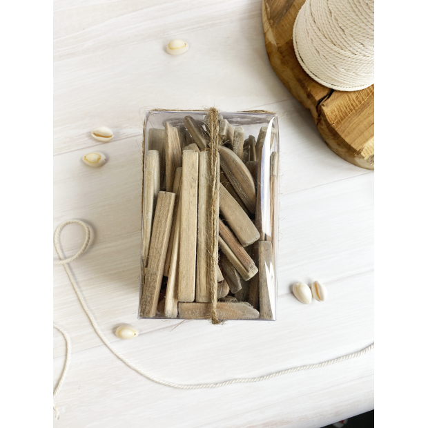 Bacchette in legno di mare - Confezione da 40 ***SVENDITA***