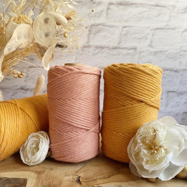 Coton macramé peigné - Prestige
