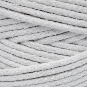 Braided cotton cord