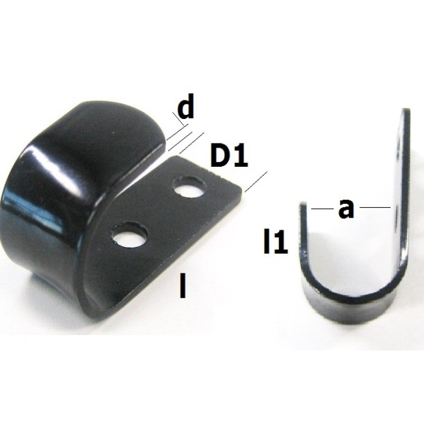 Gancio piatto