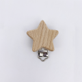 Clip portaciuccio - Legno naturale