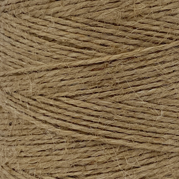 Fil de laine à tricoter en fil de coton lisse 200 g pour crochet