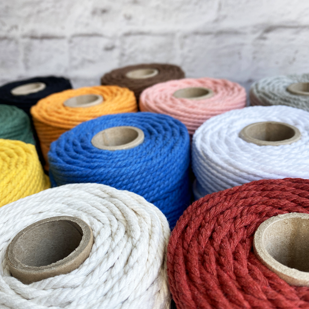 Coton macramé torsadé - FR