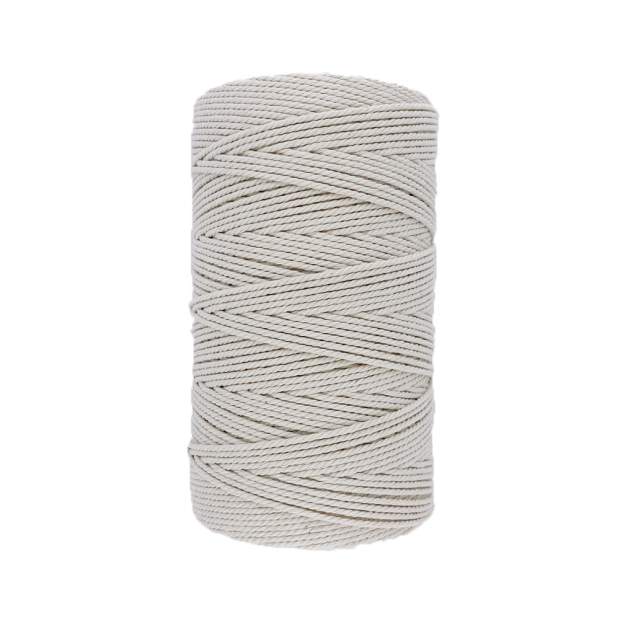 Coton macramé torsadé - FR