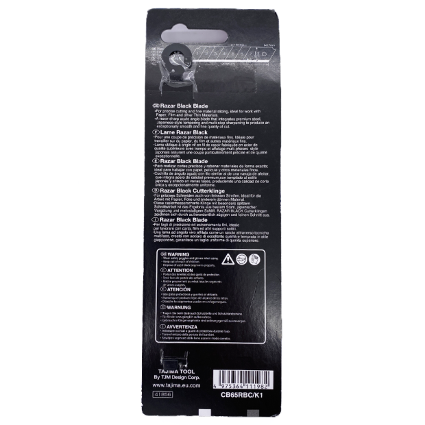 Cutter blade TAJIMA - Set of 10