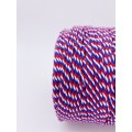 Cordoncino in cotone - Tricolore