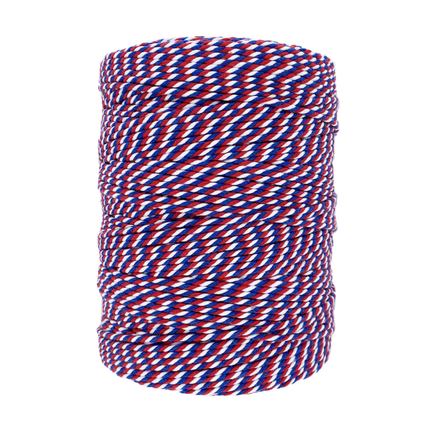 Cordoncino in cotone - Tricolore