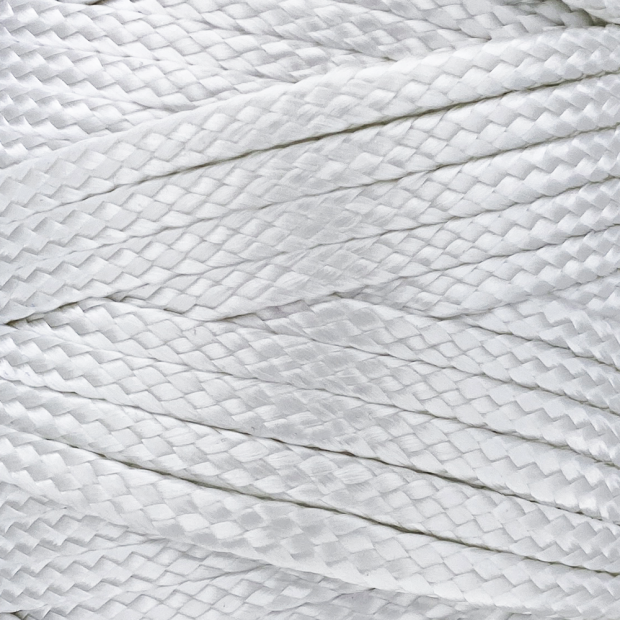 Hohlgeflecht aus Nylon, Ø 6 mm