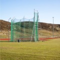 Net for hammer / discus throw cage - With side wings