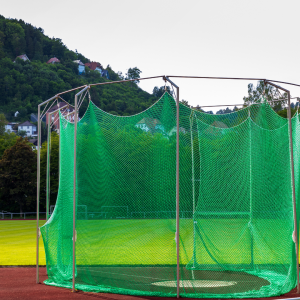Net for hammer / discus throw cage - Without side wings