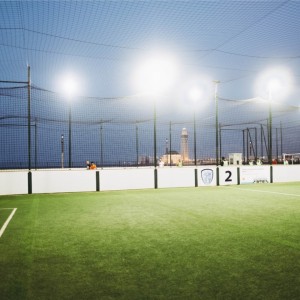 Ballfangzaun-Netzgewebe