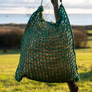Hay net "Bag" shape