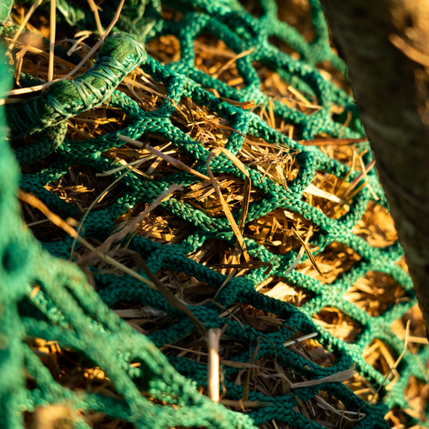 Custom-made hay net - Bag