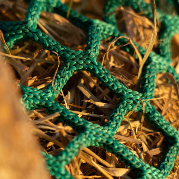 Custom-made hay net - Bag