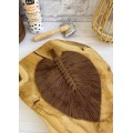 Macrame stiffening spray