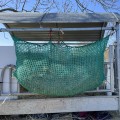 Maßgefertigtes Heunetz – Tasche
