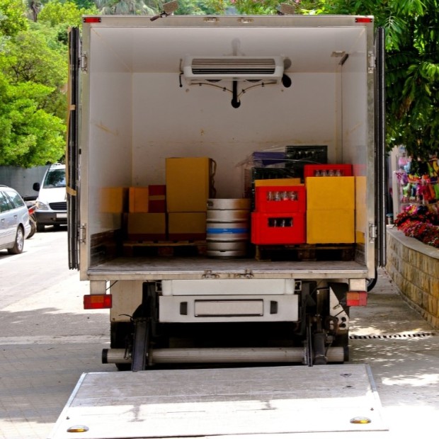 Rete di stabilizzazione delle merci per il trasporto