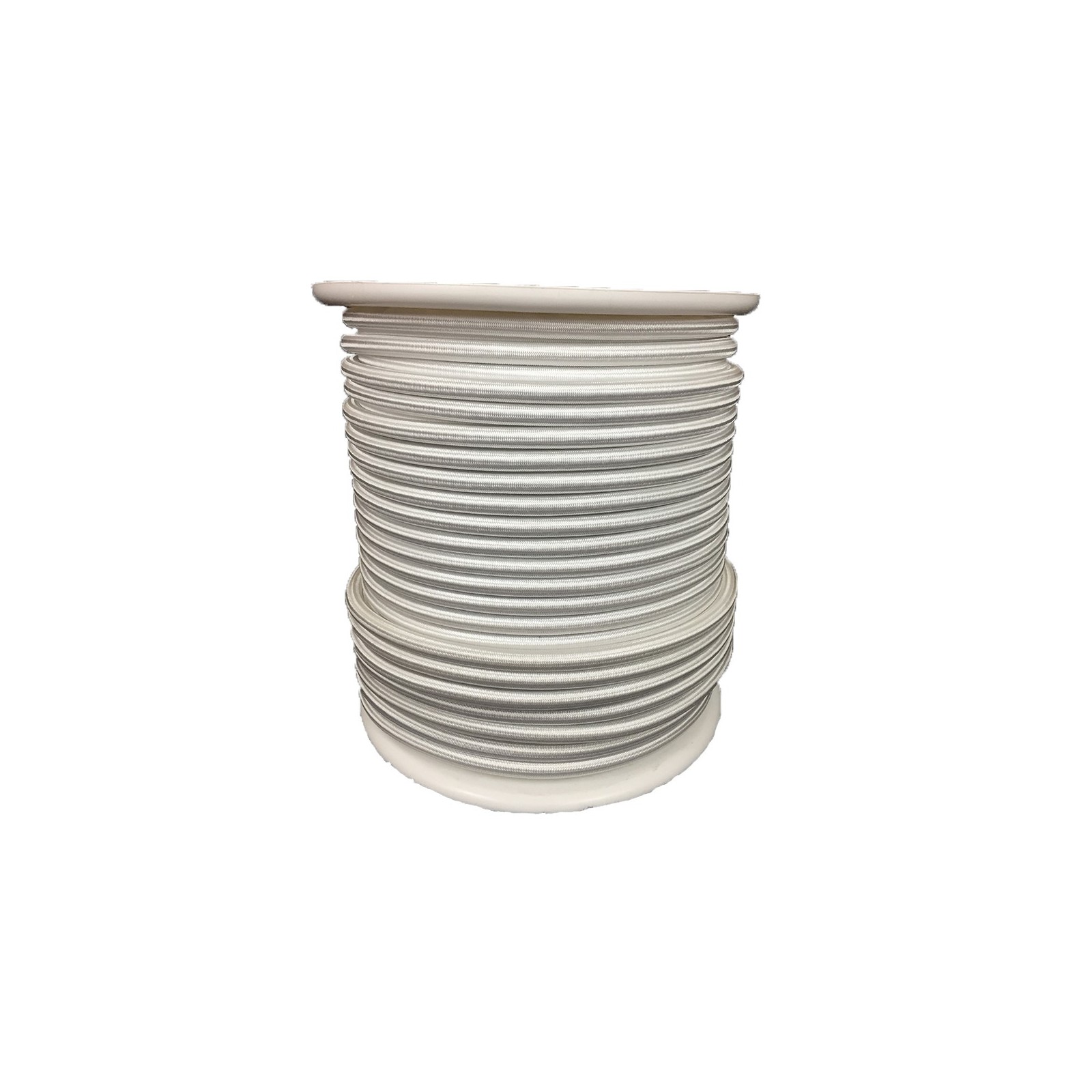 Corde élastique 10mm X 10m FOGAWA – 20 Manchons Aluminium | Tendeur Bâche Camping Bateau Jardin