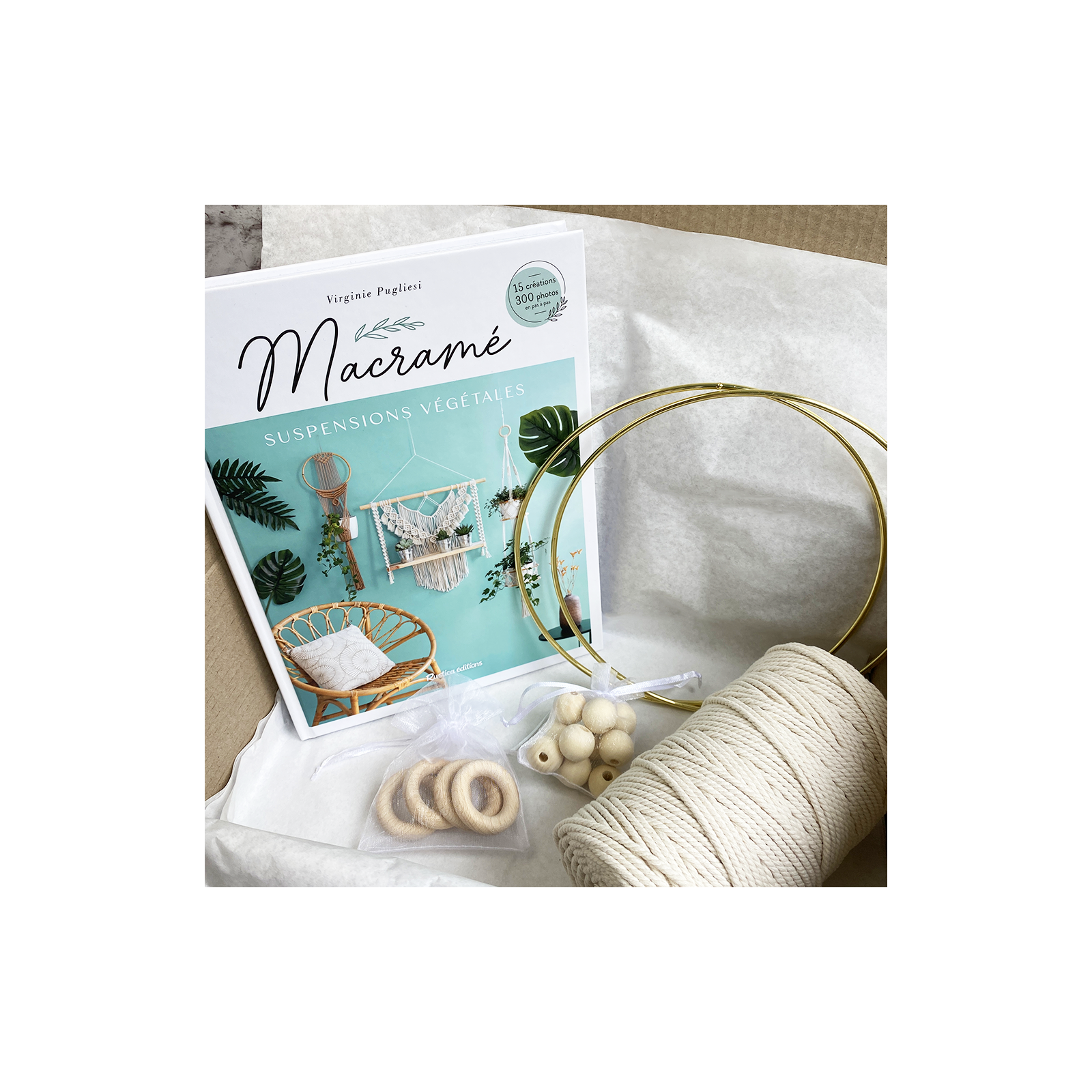 Kit De Suspension Pour Plante, Suspension Pour Plante En