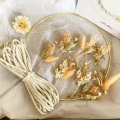 Kit Corona Bali - Macramè con fiori secchi