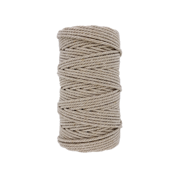 Coton macramé torsadé - FR