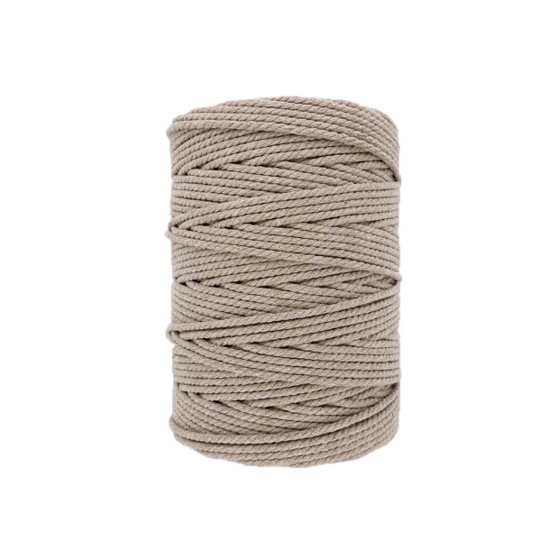 Coton macramé torsadé - FR
