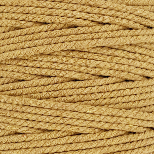 Coton macramé torsadé - FR