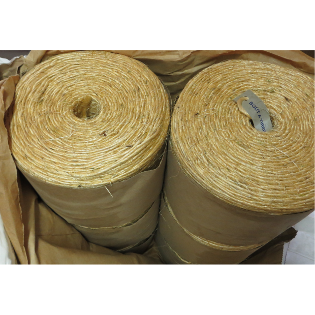 Intérieur du sac de ficelle sisal agricole 330 sac de 6 pelotes 25 KG
