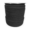 Trenza PES Discontinua 6mm negro 100m