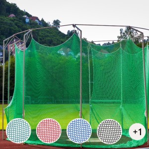 Net for hammer / discus throw cage - Without side wings