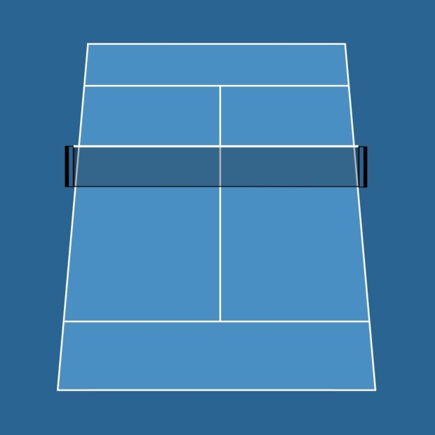 Rete da padel
